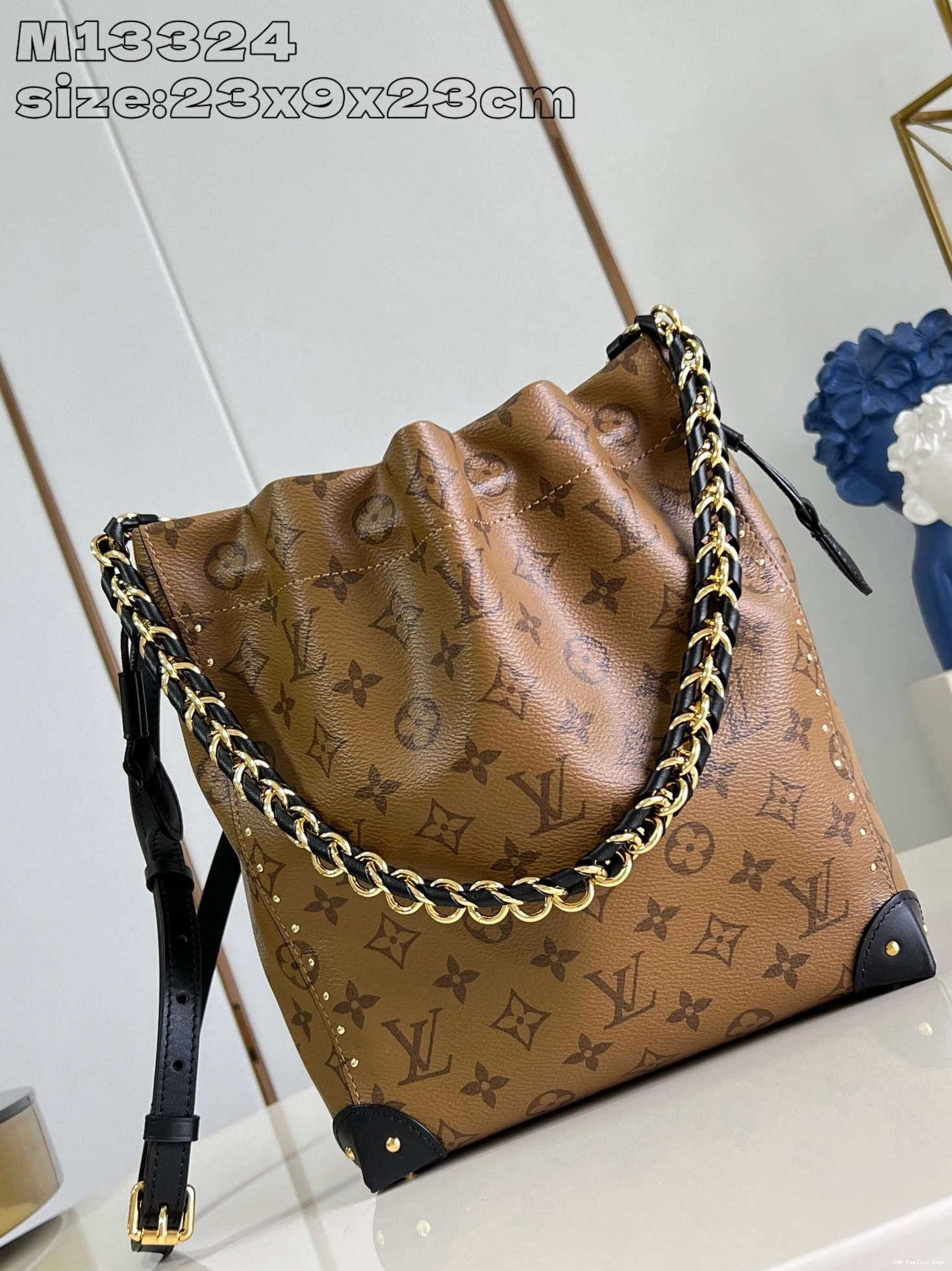 Aaa replica bags PM Vuitton Noé Louis Trunk 0709